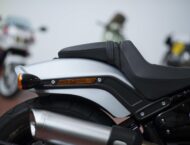 Harley Davidson Softail Fat Bob 114 detalles 32