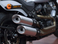 Harley Davidson Softail Fat Bob 114 detalles 33