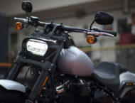 Harley Davidson Softail Fat Bob 114 detalles 39