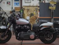 Harley Davidson Softail Fat Bob 114 detalles 4