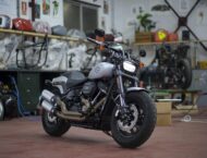 Harley Davidson Softail Fat Bob 114 detalles 43