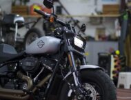 Harley Davidson Softail Fat Bob 114 detalles 44