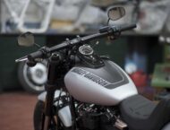 Harley Davidson Softail Fat Bob 114 detalles 6
