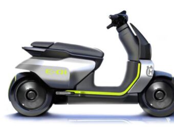 Husqvarna E 01 scooter