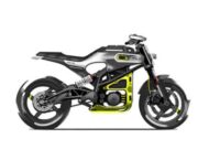 Husqvarna E Pilen 2020 boceto