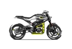 Husqvarna E Pilen 2020 boceto