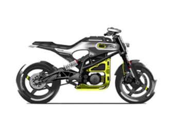 Husqvarna E Pilen 2020 boceto