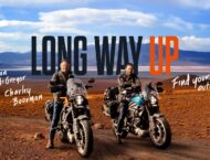 Vuelven Ewan McGregor y Charley Boorman, esta vez en la Harley-Davidson LiveWire 1 LONG WAY UP
