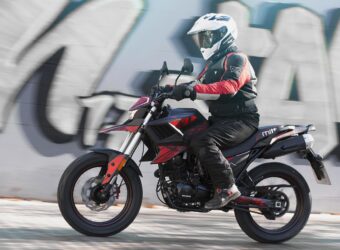 MITT 125 TK 2020 roja