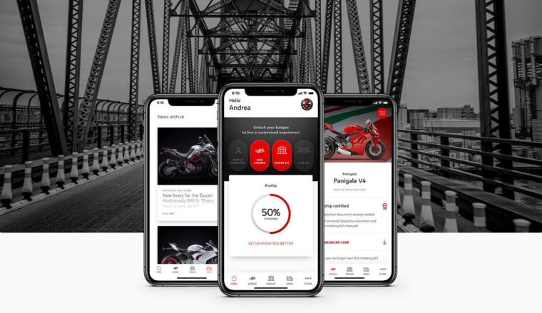 MyDucati-app