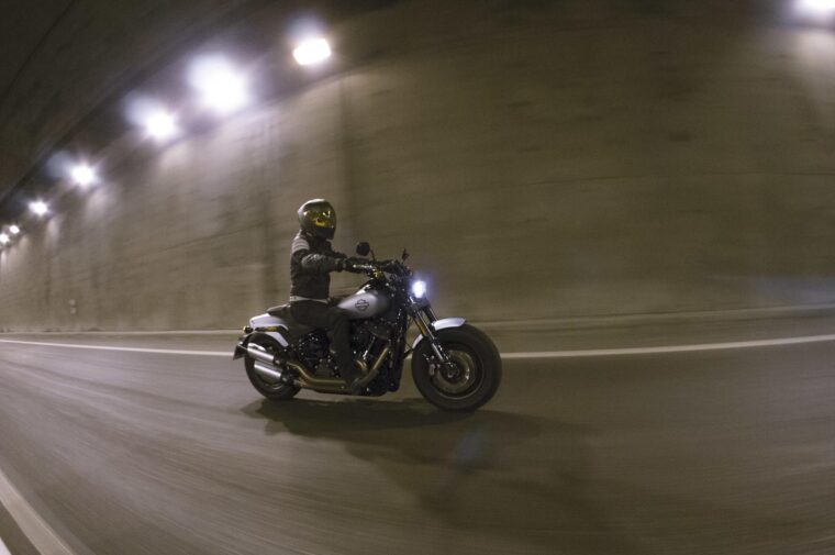 Prueba Harley Davidson Softail Fat Bob 114 2