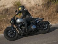 Prueba Harley Davidson Softail Fat Bob 114 33