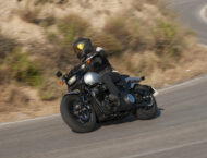 Prueba Harley Davidson Softail Fat Bob 114 38