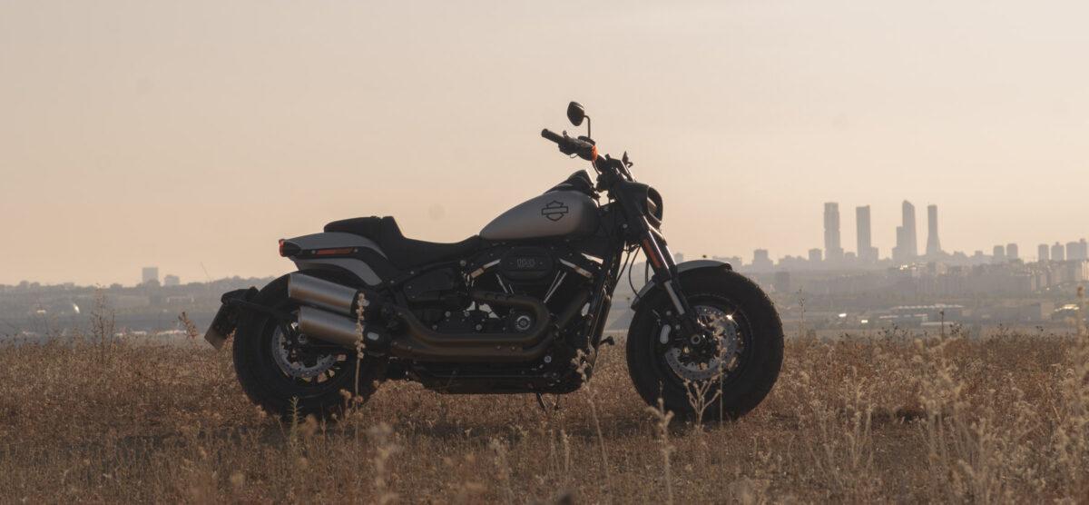 Prueba Harley Davidson Softail Fat Bob 114 51