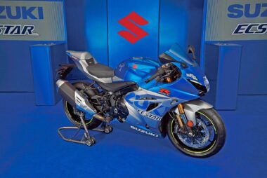 Suzuki GSX R1000R 100th aniversario 12