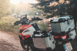 Suzuki V Strom 1050 xt viaje 2