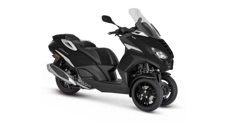 peugeot metropolis active black