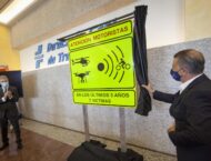 señal dgt tramo peligroso motos