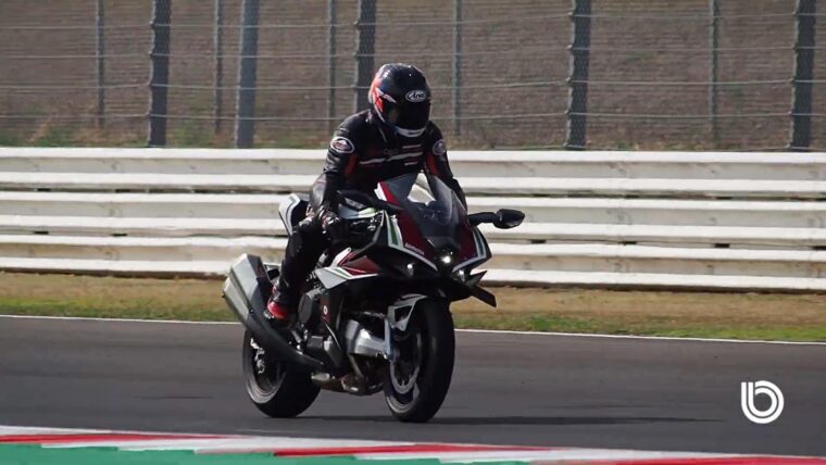 Bimota Tesi H2 2021 test Alan Cathcart (10)