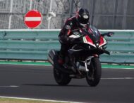 Bimota Tesi H2 2021 test Alan Cathcart (2)