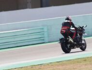 Bimota Tesi H2 2021 test Alan Cathcart (6)