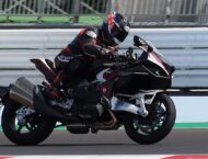 Bimota Tesi H2 2021 test Alan Cathcart (7)