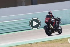 Bimota Tesi H2 2021 test Alan Cathcart play