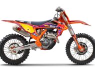 KTM 250 SX-F Troy Lee Designs 2021 7 KTM 250 SX F Troy Lee Design 2021 (6)