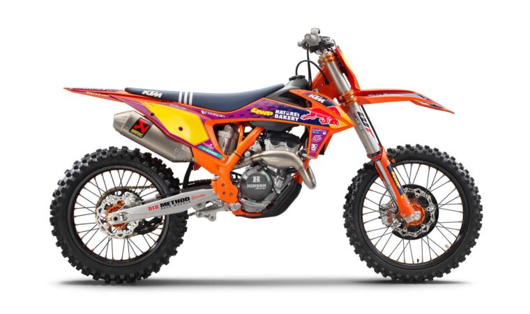 KTM 250 SX-F Troy Lee Designs 2021 6 KTM 250 SX F Troy Lee Design 2021 (6)