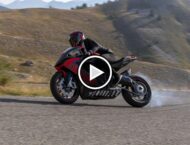 MV Agusta F3 800 Thibaut Nogues stunt play