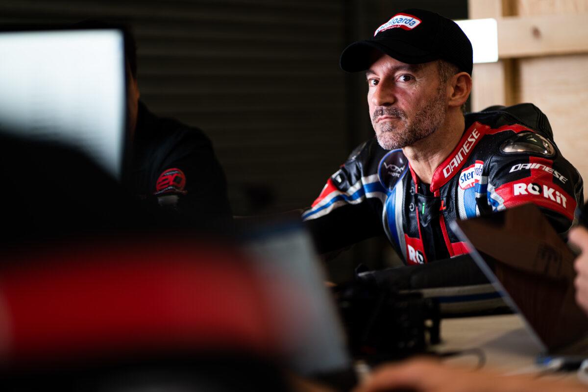 Max Biaggi Voxan Motors