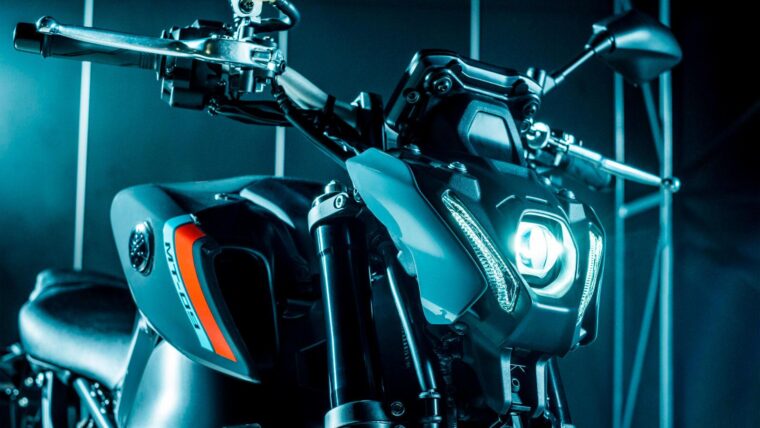 Yamaha MT-09 2021 - 12