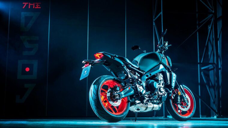 Yamaha MT-09 2021 - 19