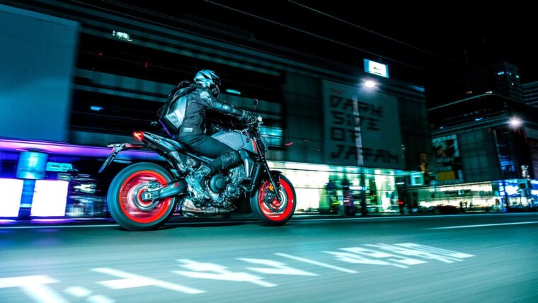 Yamaha MT-09 2021 - 2