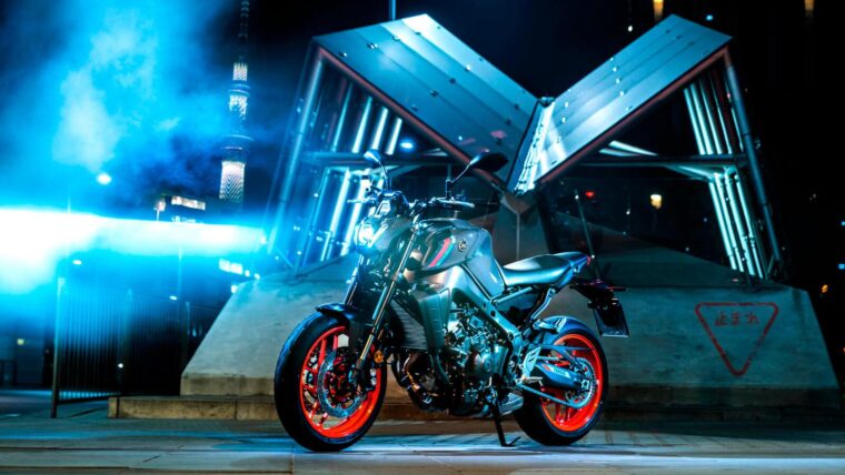 Yamaha MT-09 2021 - 23