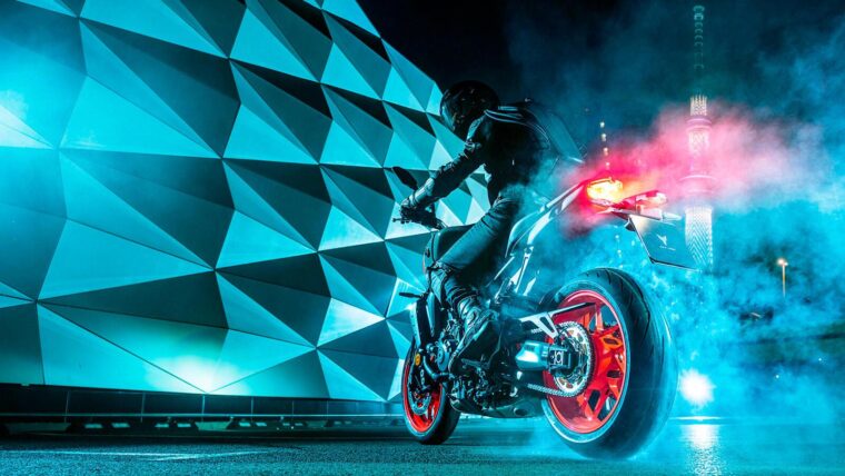 Yamaha MT-09 2021 - 25