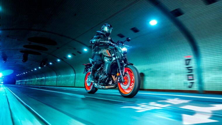 Yamaha MT-09 2021 - 3