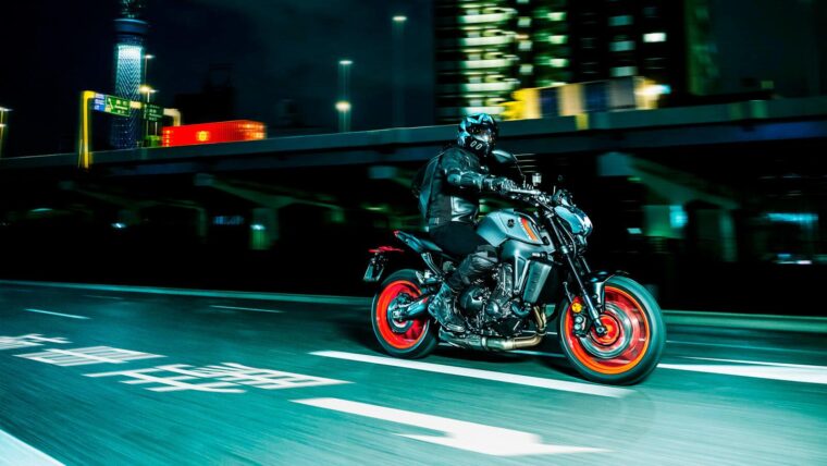 Yamaha MT-09 2021 - 6