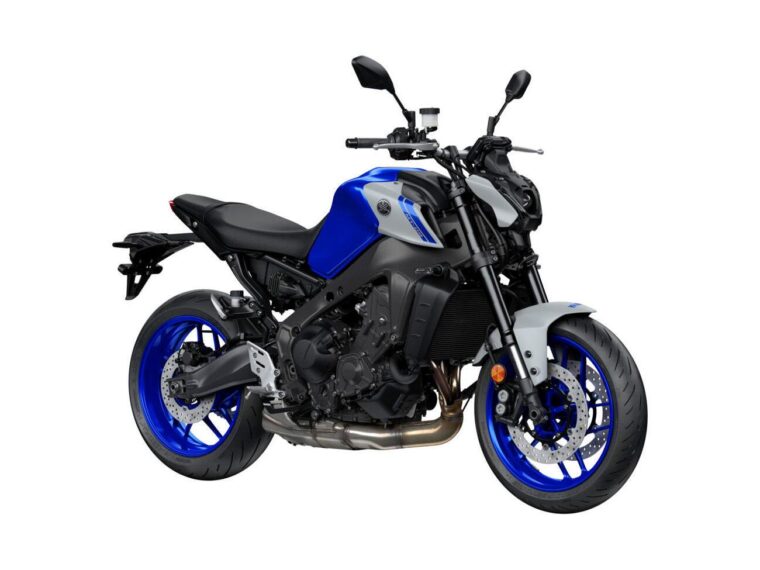Yamaha MT-09 2021 - Estudio - 1