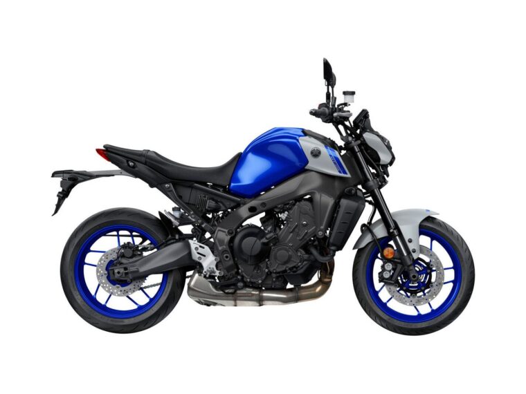 Yamaha MT-09 2021 - Estudio - 2