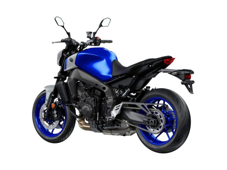 Yamaha MT-09 2021 - Estudio - 3