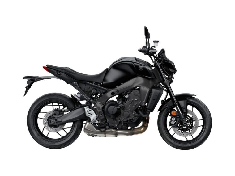 Yamaha MT-09 2021 - Estudio - 5