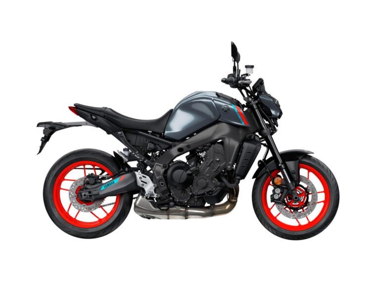 Yamaha MT-09 2021 - Estudio - 8