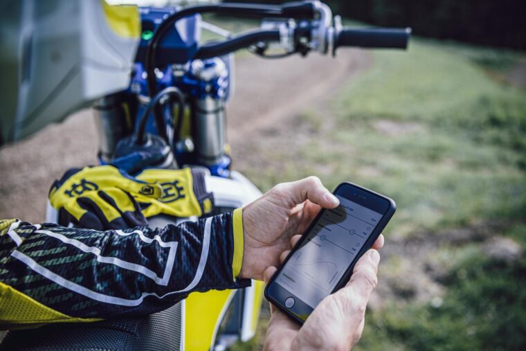 myHusqvarna app - enhanced performance and tuning capability