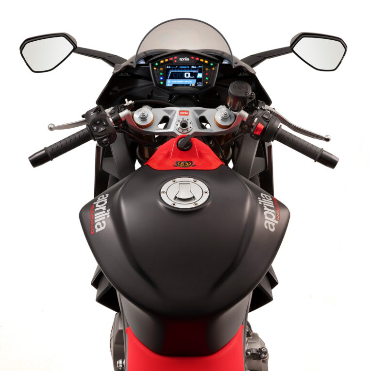 Aprilia RS 660 2021 detalles 15