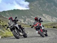 Viaje en moto a los Alpes y la Toscana de la mano de Ducati Madrid 2 Ducati Multistrada V4 S 2021