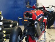 Dunlop GP Racer D212 slick prueba 1