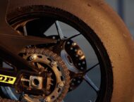 Dunlop GP Racer D212 slick prueba 8