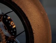 Dunlop GP Racer D212 slick prueba 9