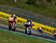 Dunlop Neumatico unico Moto2 Moto3 2023